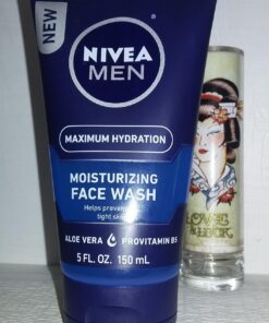 Nivea Men Maximum Hydration Moisturizing Face Wash with Aloe Vera, 5 Fl Oz Tube 5 Fl Oz (Pack of 1) 39 71tHyLO4EXL