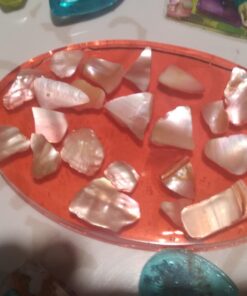 6 Pack Big Designs Resin Molds,Square Round Silicone Jewelry Casting Molds Coaster Molds for Resin Jewelry Making DIY Craft 30 71tIm3RKssL