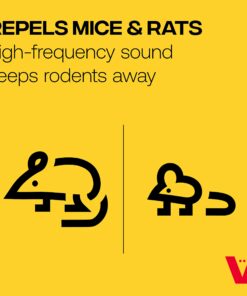 Victor M792 Heavy-Duty Indoor Sonic PestChaser Pro Ultrasonic Mouse, Rat and Other Rodent Repeller Pest Chaser 17 71tIoJ4 ZqL
