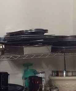 YouCopia StoreMore Adjustable Bakeware Rack, Cookie Sheet Baking Pan and Tray Organizer for Kitchen Cabinet and Pantry Storage, Standard, White 31 71tItE4QfJL