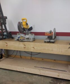 Workbench Casters (Pack of 4, Satin Black) - Industrial Casters w/ Easy-Spin 2-3/8” Wheels - Durable Steel Heavy Duty Casters Set of 4 - Workbench Kit Includes Mounting Screws for Easy Installation 20 71tJAXLmVkL