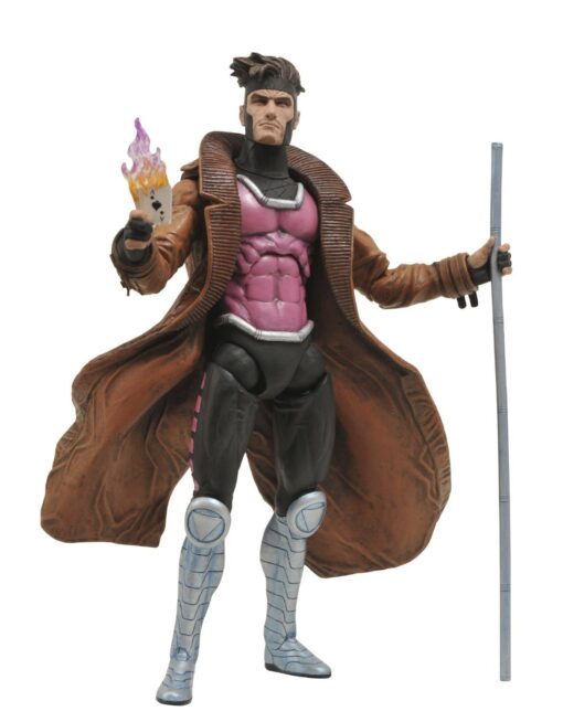 Diamond Select Toys Marvel Select: Gambit Action Figure