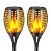 Aityvert Upgraded Larger Solar Torch Lights, Waterproof Outdoor Dancing Flames Lights, Flickering Flames Garden Lights, Landscape Decoration Pathway Patio Lights 43" 96 LED (2 Pack) Pack of 2 31 71tJIY6aahL