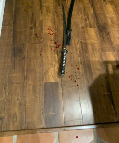 Vulcan Gear Traditional Japanese Handmade Sharp Katana Samurai Sword with Scabbard and Sword Stand Dragon Tsuba 50 71tJMnCqN4L