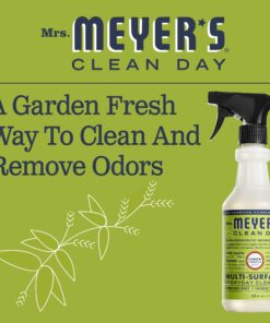 Mrs. Meyer's All-Purpose Cleaner Spray, Lemon Verbena, 16 fl. oz 16 Fl Oz (Pack of 1) 31 71tJe6bWvpL