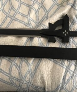 Real Sword Sao Kirito Elucidator Replica Sword Art Online Version 41 inches 43 71tJkjEN5 L 1