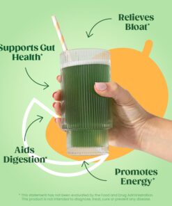 Bloom Nutrition Super Greens Powder Smoothie & Juice Mix - Probiotics for Digestive Health & Bloating Relief for Women, Digestive Enzymes with Superfoods Spirulina & Chlorella for Gut Health (Mango) Mango 30 Servings (Pack of 1) 11 71tJmKOQvML