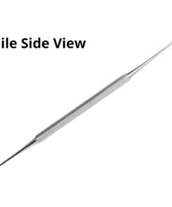 Kohm KP-7100 Ingrown Toenail Tool Kit, File & Lifter Set - Professional Grade, Stainless Steel, Ingrown Toe Nail Pedicure Tools, Podiatry Tools Blacks File and Under Nail Cleaner 13 71tJnGqcJQL