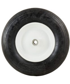 Marathon 4.80/4.00-8" Pneumatic (Air Filled) Tire on Wheel, 3" Hub, 3/4" Bearings, Ribbed Tread 20 71tJnbzck5L