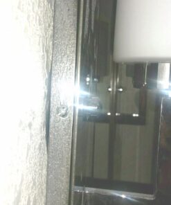 Linea di Liara Brio Polished Chrome Sconce Frosted Glass Shade Modern Sconces Wall Lighting Fixture Bathroom Wall Sconce Vanity Wall Sconce and Hallway Wall Light Fixtures, UL Listed 41 71tJnub28L