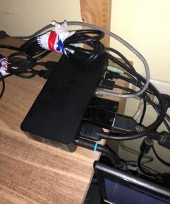 Dell 452-BCYT D6000 Universal Dock, Black, Single 48 71tJtxjl6eL