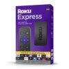 Roku Express (New) | HD Roku Streaming Device with Simple Remote (no TV controls), Free & Live TV 16 71tK UqLSCL
