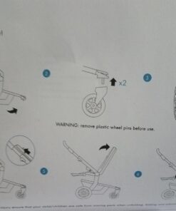 Joolz Hub Stroller - Hippo Grey 56 71tK4ZJtHtL