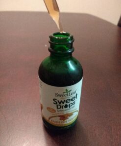 SweetLeaf Sweet Drops English Toffee Liquid Stevia Sweetener - English Toffee Stevia Drops, Zero Calories, Zero Sugar, Non-GMO, Gluten-Free, Keto Friendly - 2 Fl Oz 2 Fl Oz (Pack of 1) 18 71tKCb hXwL