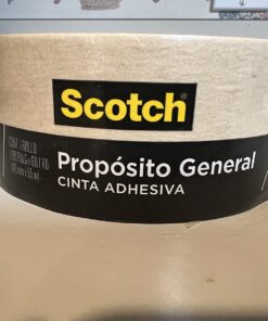 Scotch 2050-48MP 3M 2050 General Painting, Inch x 60.1-Yard, 1-Pack Masking Tape, 1.88" Width, Beige 23 71tKK7snx3L
