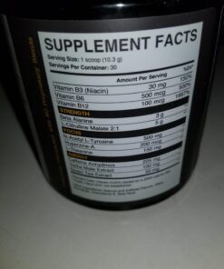 Kodiak Supplements LUMBERJACKED Pre-Workout Supplement with CarnoSyn 30 Servings - Better Pumps, Strength, Energy, and Focus - No Crash (Pink Lemonade) Pink Lemonade 28 71tKMCldsrL