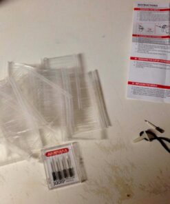 Amram Clothing Tagging Gun, Comfort Grip Model, Price Tag Attacher, Kit Includes Gray Standard Tagger, 1,250 2-in Barbs, 5 Needles; for Manufacturers, Retail, Boutiques, Consignment, Yard Sales 1,250 2-in Attachments, 5 Needles 29 71tKdhpbRQL 1