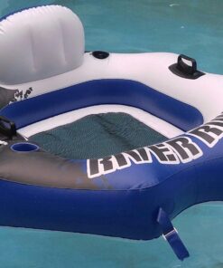 Intex River Run Connect Lounge Blue 51" X 49.5" 26 71tL2oACykL