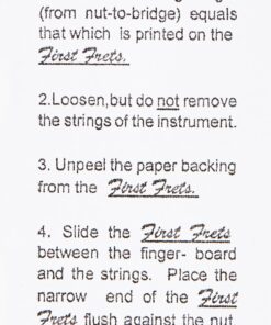 Don't Fret FF121 First Fret Beginners Fingering Decal for 4/4 Violin and 14-Inch Viola violin + viola Single 4/4 Violin and 14" Viola 8 71tLAWk8dL