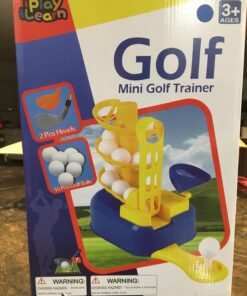 iPlay, iLearn Kids Golf Toys Set, Boys Outdoor Sport Toy Age 3-5, Toddler Outside Golf Ball Game W/Left & Right Club Head, Child Yard Play, Birthday Gifts for 4 6 7 8 Year Olds Girls Orange 23 71tLSoPbA6L