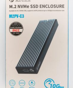 ORICO M.2 NVMe SSD Enclosure, USB 3.1 Gen 2 (10 Gbps) to NVMe PCI-E M.2 SSD Case Support UASP for NVMe SSD Size 2230/2242/2260/2280(up to 4TB) (M.2 NVMe) 57 71tLUEhJiL