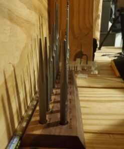 TEKTON Punch Set with Walnut Block (18-Piece) | 66564 Gunsmith Punch Set 47 71tLZYSYPzL