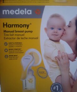 Medela Manual breast pump with Flex Shields Harmony Single Hand for More Comfort and Expressing More Milk 43 71tLc04BEVL