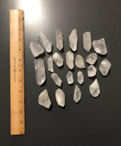 ONE Pound Small Quartz Rock Crystal Points Healing Stones 32 71tLcLUPn9L