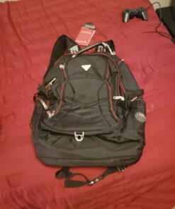 FREEBIZ 18.4 Inches Laptop Backpack Fits up to 18 Inch Gaming Laptops for Dell, Asus, Msi,Hp (Black) 66 71tLjNxYiVL