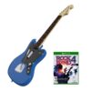 PDP Rock Band Rivals Wireless Fender Jaguar Bundle for Xbox One