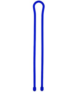 Alternative view of Nite Ize Original Gear Tie, Reusable Rubber Twist Tie, 24-Inch, Blue, 2 Pack, Made in The USA 24" - 2-Pack
