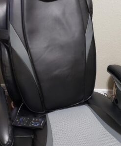 Snailax Shiatsu Massage Cushion with Heat Massage Chair Pad Kneading Back Massager for Home Office Seat use Black SL-256 41 71tM7xaHgdL