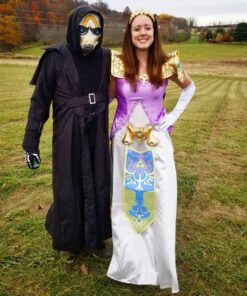 Disguise Adult Zelda Deluxe Costume Large Multi 17 71tM8DMnAcL