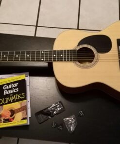 Guitar For Dummies Acoustic Guitar Starter Pack (Guitar, Book, Audio CD, Gig Bag) Only Guitar 44 71tM8PgE0FL