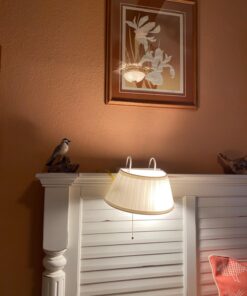TRM Headboard Lamp, White, Single 16 71tMQfqdBLL