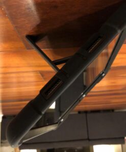 Rantice iPad 6th Generation Cases , 5th Case , Air 2 9.7 Shockproof Rugged Drop Protection Cover Built with Kickstand for 9.7'' A1893/A1954/A1822/A1823 (Black) Black 34 71tMRla0mSL