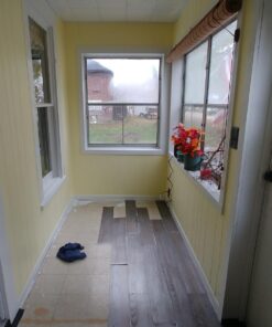 Tivoli II Self Adhesive Vinyl Floor Planks, 10 Pack - 6" x 36", Silver Spruce - Peel & Stick, DIY Flooring - Natural Wood Grain Feel for Kitchen, Dining Room & Bedrooms by Achim Home Decor Wood look 10 Planks 79 71tMSJZnDkL