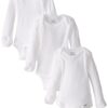 Gerber unisex-baby Multi-pack Long-sleeve Onesies Bodysuit Mitten Cuff Sizes 0-3 Months 3-pack Mitten Cuff 13 71tMSkAzL