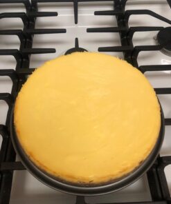 Nordic Ware Pan Springform, 9 Inch, Charcoal Leakproof Springform Pan 48 71tMaxhfvvL