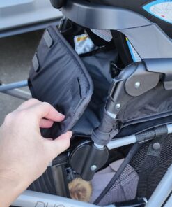 Graco DuoGlider Double Stroller | Lightweight Double Stroller with Tandem Seating, Glacier 55 71tMuZVIZ7L