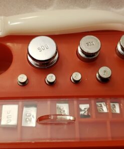 American Weigh Scales Calibration Weigh Kit - Red 29 71tN7BwrewL
