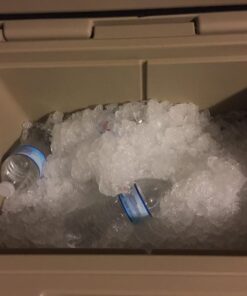 RTIC 45 qt Hard Cooler Insulated Portable Ice Chest Box for Beach, Drink, Beverage, Camping, Picnic, Fishing, Boat, Barbecue Tan 45 Quart 36 71tNCCSAyL