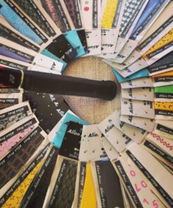 ALIEN PROS Tennis Racket Grip Tape (6 Grips) – Precut and Dry Feel Tennis Grip – Designer Tennis Overgrip Grip Tape Tennis Racket – Wrap Your Racquet for High Performance (6 Grips) 6-Pack Beats 16 71tNQcuOssL