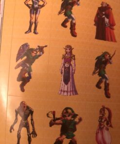 The Legend of Zelda Official Sticker Book (Nintendo®) Paperback, Sticker Book 39 71tNle S3qL