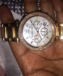 Michael Kors Parker Rose Gold Watch MK5491 18 71tNoiWpN2L