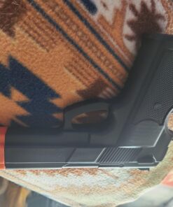 MASTER USA Rubber Training Gun, Black and Red Head Painting, Model Number: 3200BK 28 71tNwlYCkPL