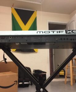 ChromaCast GoDpsMusic CC-KSTAND Double Braced X-Style Pro Series Keyboard Stand 43 71tO4SquQqL