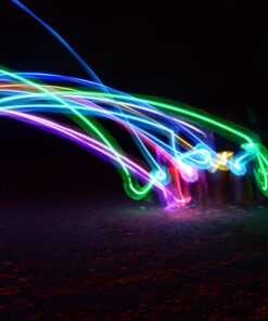 Nite Ize Flashflight LED Light Up Flying Disc Replaceable Batteries Blue 39 71tOZjct9wL