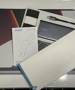 Anker USB C Hub, 565 11-in-1 Laptop Docking station, Dual Monitor Docking Station with 10 Gbps Data Port, 4K HDMI and DisplayPort, 100W Power Delivery, 1 Gbps Ethernet, SD Card Reader for XPS and More 37 71tOa7G1XnL