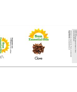 Sun Essential Oils 4oz - Clove Essential Oil - 4 Fluid Ounces 4 Fl Oz (Pack of 1) 15 71tOgjbzeHL
